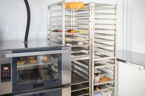 istock The room bakery equipment and bakery products 1302937968