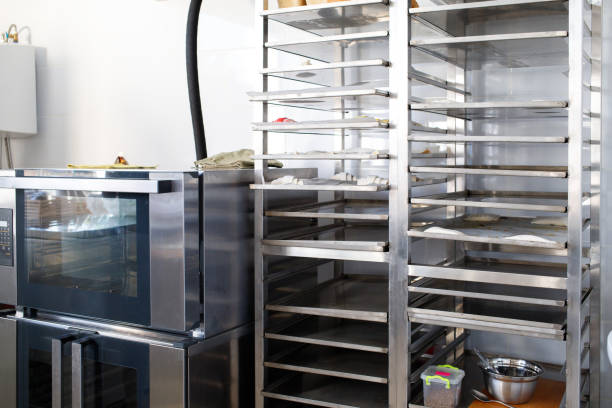 istock The room bakery equipment and bakery products 1302937984