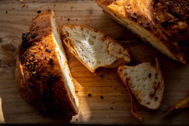 istock artisan bread: homemade spicy bread 1302939045