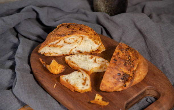 istock artisan bread: homemade spicy bread 1302939080