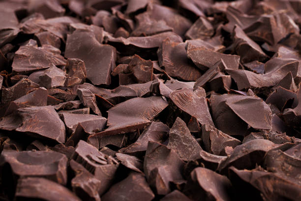 istock dark chocolate bars, sweet dessert as background 1302940613