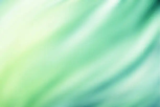Photo of Neo Mint Light Green Wave Pattern