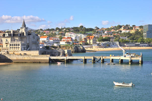 istock Beach in Cascais, Estoril, Portugal 1302944642