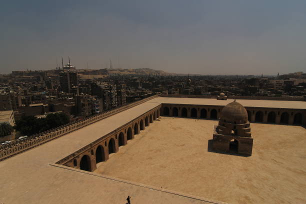 istock The famous Tolunoglu Mosque in Cairo, Egypt 1302945810