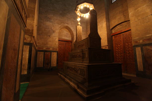 istock The famous Tolunoglu Mosque in Cairo, Egypt 1302946051