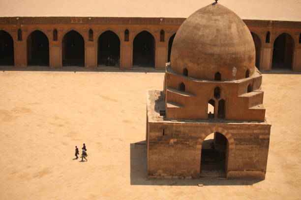 istock The famous Tolunoglu Mosque in Cairo, Egypt 1302946599