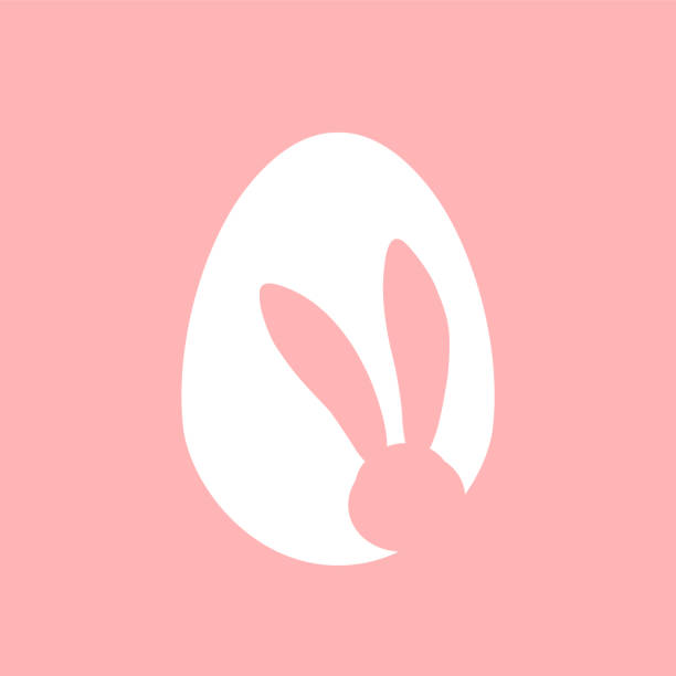 illustrazioni stock, clip art, cartoni animati e icone di tendenza di 133-texture [d¿μð3/4ð±ñð°d· 3/4ð²ð°d1/2ð1/2ñð¹] - easter animal egg eggs single object