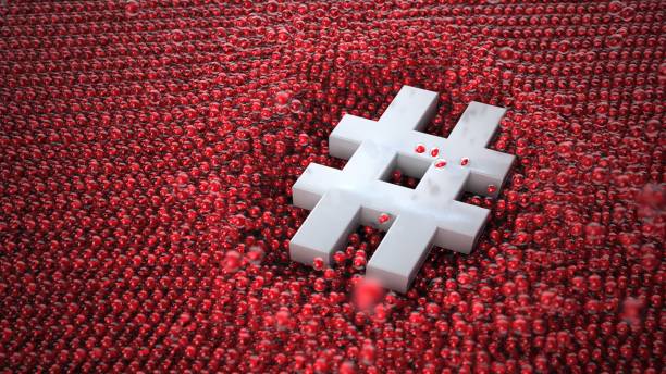 istock Hashtag in the hearts 1302948513