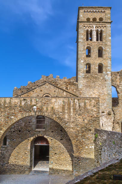 istock Sant Pere de Rodes, Catalonia, Spain. 1302952385