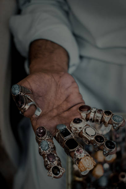 istock Stone rings - stock photo 1302952599