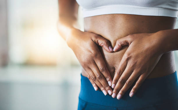 istock The stronger your core, the more health points you score 1302956864