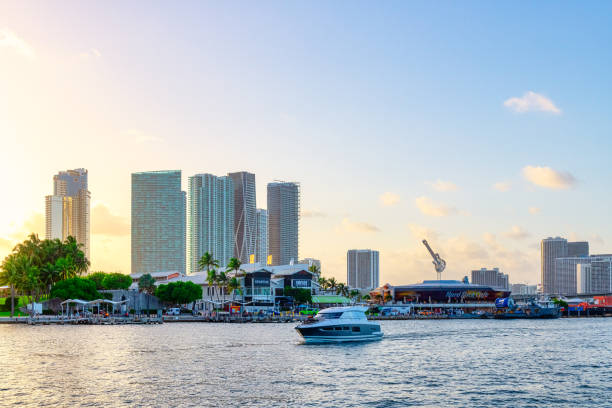 istock Miami city skyline during the afternoon 1302957279