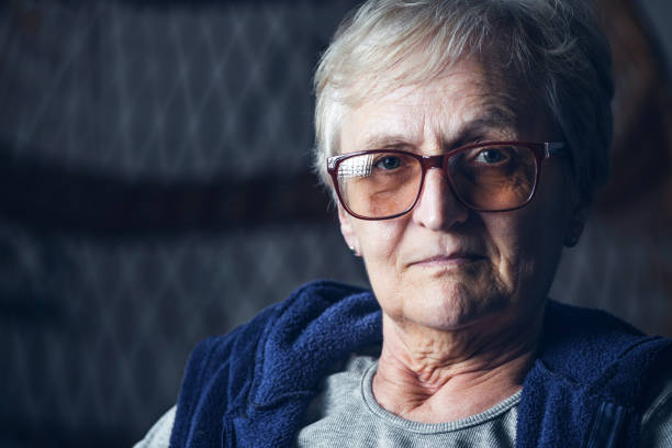 istock Senior woman 1302958144