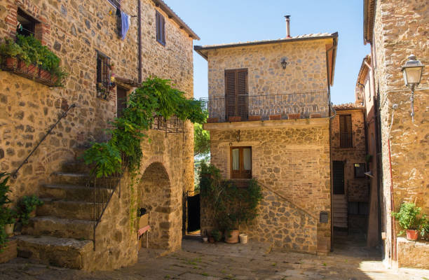 istock Buildings in Montemerano, Tuscany 1302959700