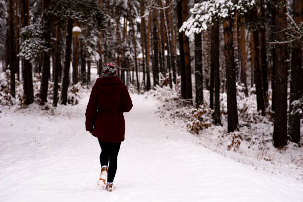 istock Women and winter time 1302959896