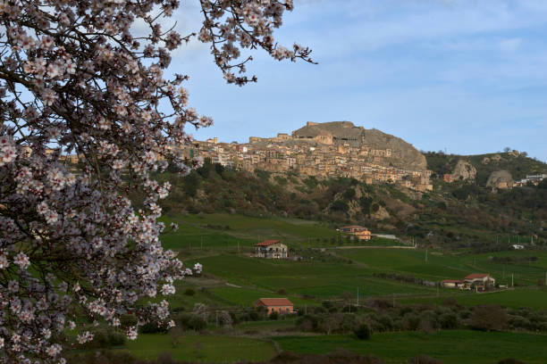 istock A typical village built on the rock 1302966590