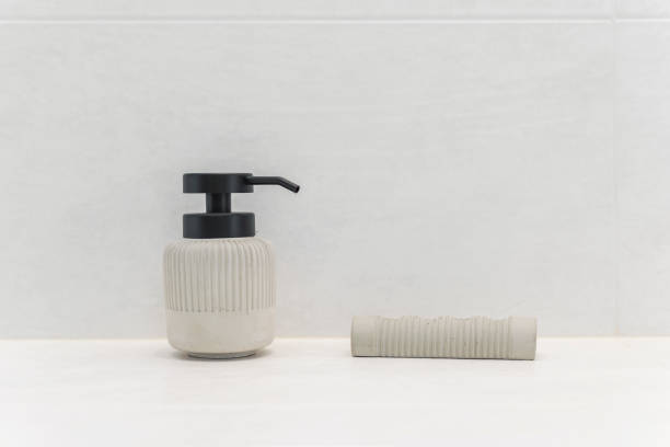 istock In bathroom soap dispenser 1302967777