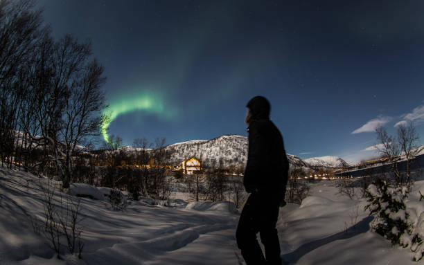 istock North Norway - Northern Lights - Aurora Borealis 1302972983