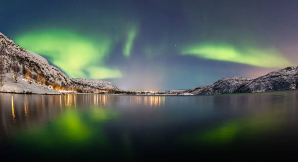 istock North Norway - Northern Lights - Aurora Borealis 1302973260