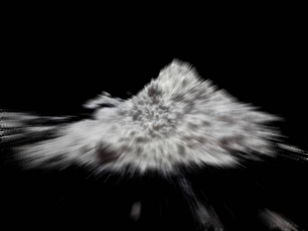 istock Cocaine drug powder pile 1302979883