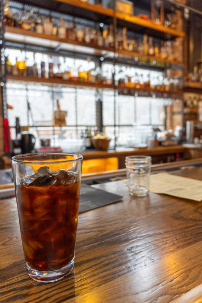 istock Bourbon at the bar in a distillery 1302984142