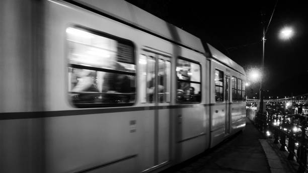 istock Running train through the historical places 1302988744