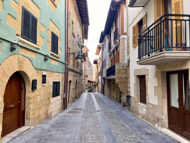 istock Orio, a village in the Spanish Basque Country 1302989149