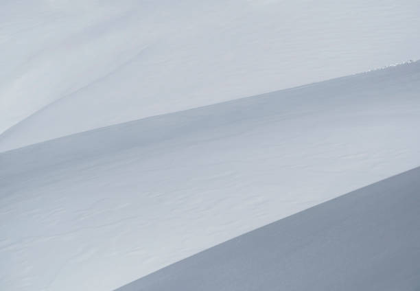 istock Texture of powder snow surface. 1302993834