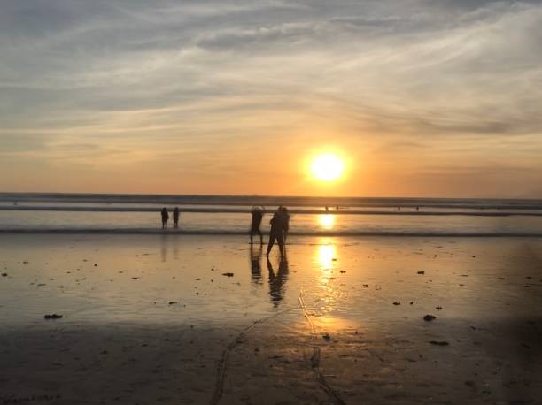 istock sea side, beach, evening, sunset, beautiful, sky, panorama 1302994006