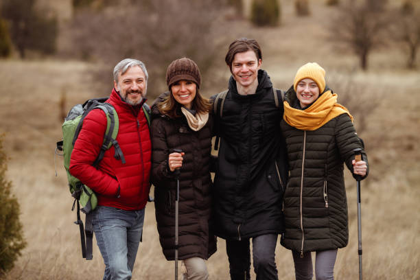 istock Faimly portrait in nature 1302995068