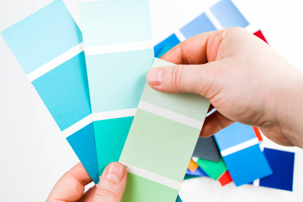 istock Colorful color cards 1302999496