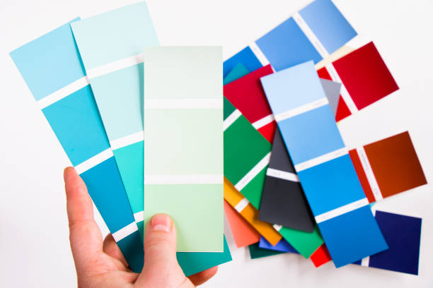 istock Colorful color cards 1303000037