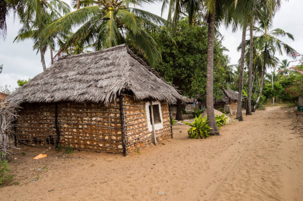 istock Zaramo style houses in the Watamu 1303000974