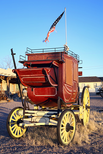 Old Stagecoach, Tombstone, Arizona, USA
