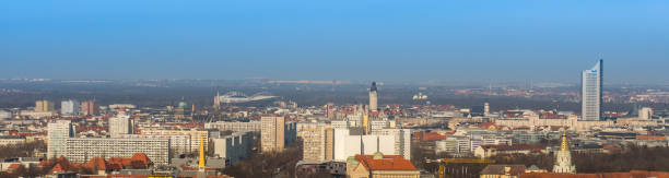 istock Skyline from Leipzig in East Germany 1303002052