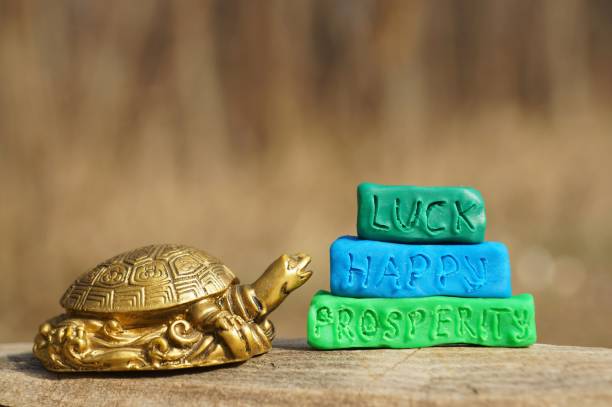 istock Metal turtle close-up. 1303006185