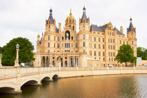 Schwerin Castle. Germany Schwerin Castle, located in the Schwerin city, Germany schwerin castle stock pictures, royalty-free photos & images