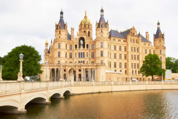 Photo of Schwerin Castle. Germany