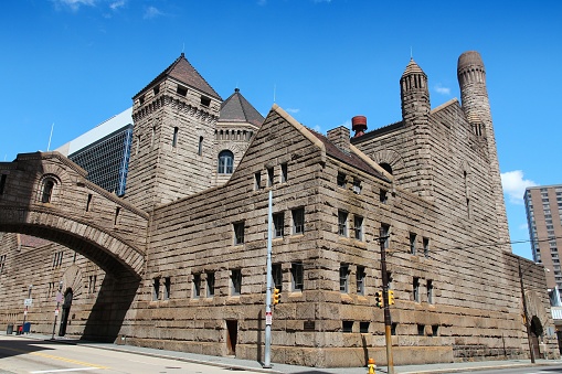 Allegheny County Courthouse - Family Division. Pittsburgh, Pennsylvania - city in the United States.