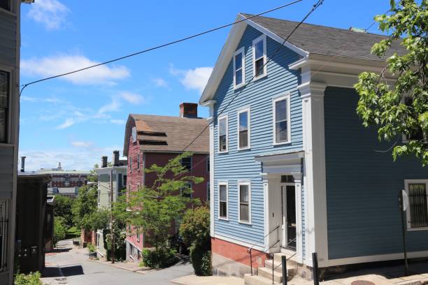 istock New England architecture in Providence 1303009435