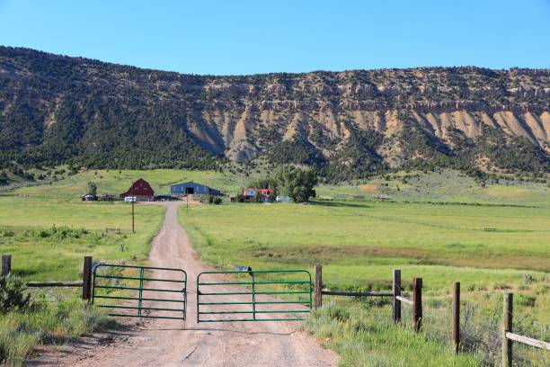 istock Ranch in Colorado, USA 1303009500