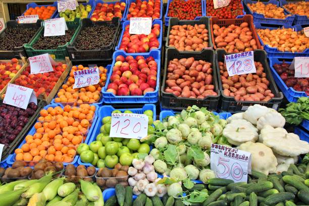 istock Budapest food market 1303009925