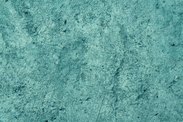 istock Cement floor background and texture dark green tone. 1303009967