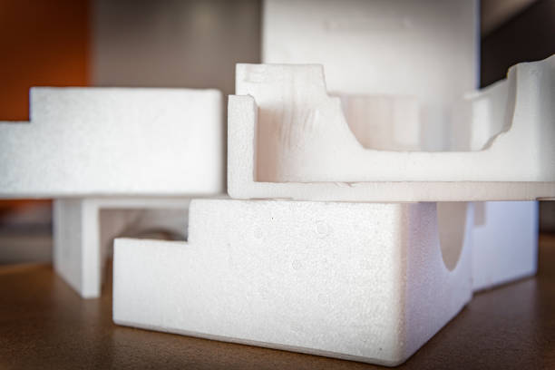 Free picture: A styrofoam, an insulating material with production ...