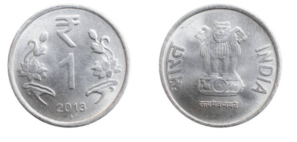 istock India one rupee coin on white isolated background 1303013034