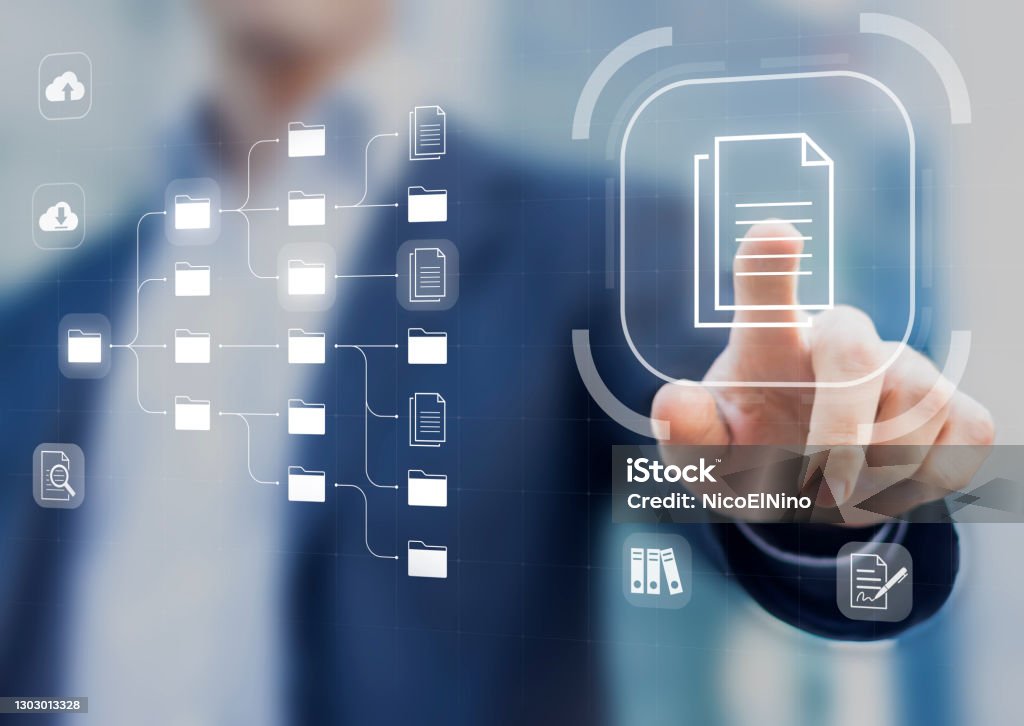 Sistem Manajemen Dokumen Selain Digitalisasi Dan Otomatisasi Proses