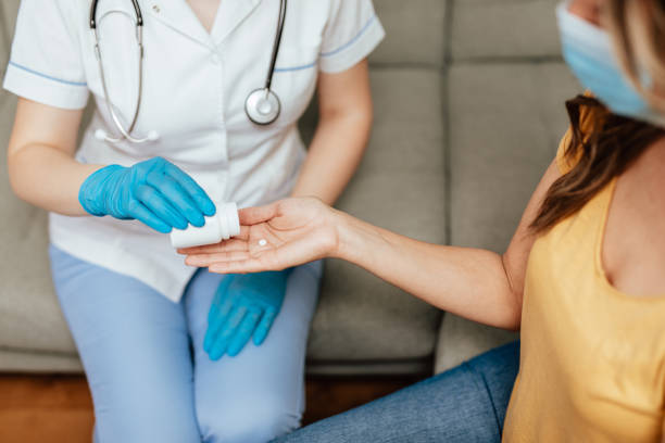 istock Pandemic Home Care 1303013345