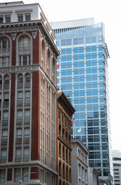 istock Unique buildings in downtown of San Francisco 1303013628