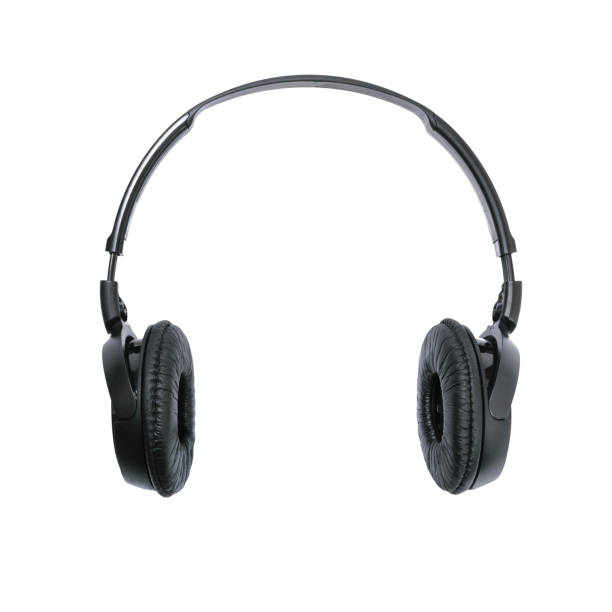 istock Isolated Wireless Headphones 1303017740