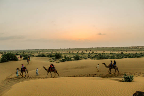 istock Various views of the Sam's sand dunes 1303018177